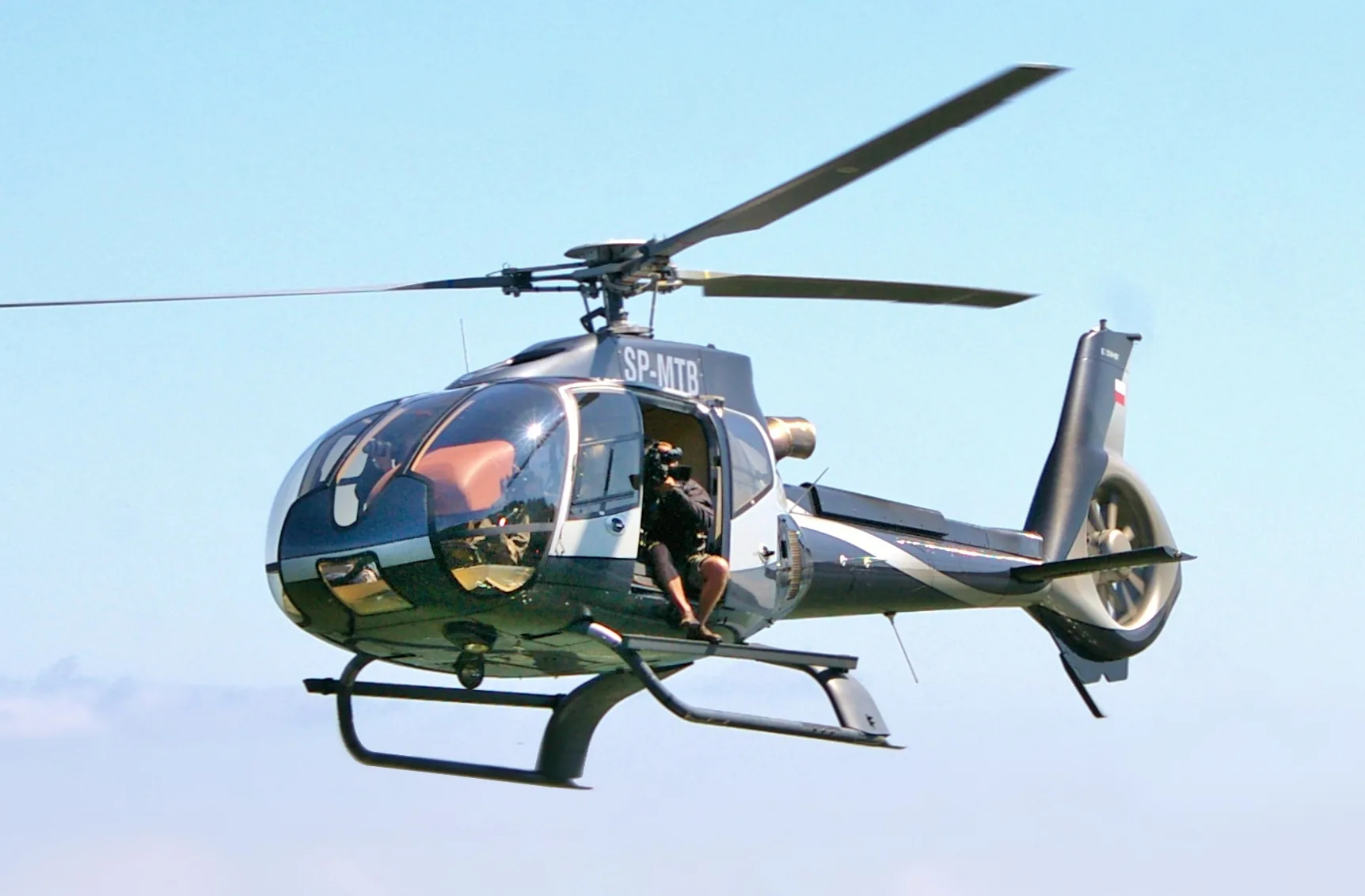 Helicóptero EC130 B4 2012 com selo de exclusividade